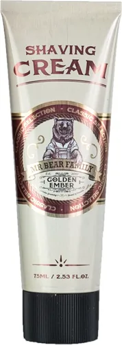 Mr. Bear Rakkräm - Golden Ember - 75ml