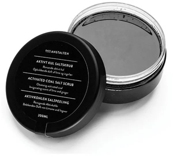 Badeanstalten Kroppsskrubb Aktivt Kol (200 ml)